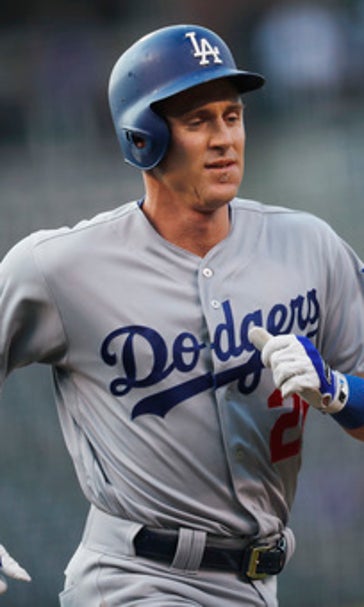 Toles hits grand slam, Dodgers rally for DH split with Rox